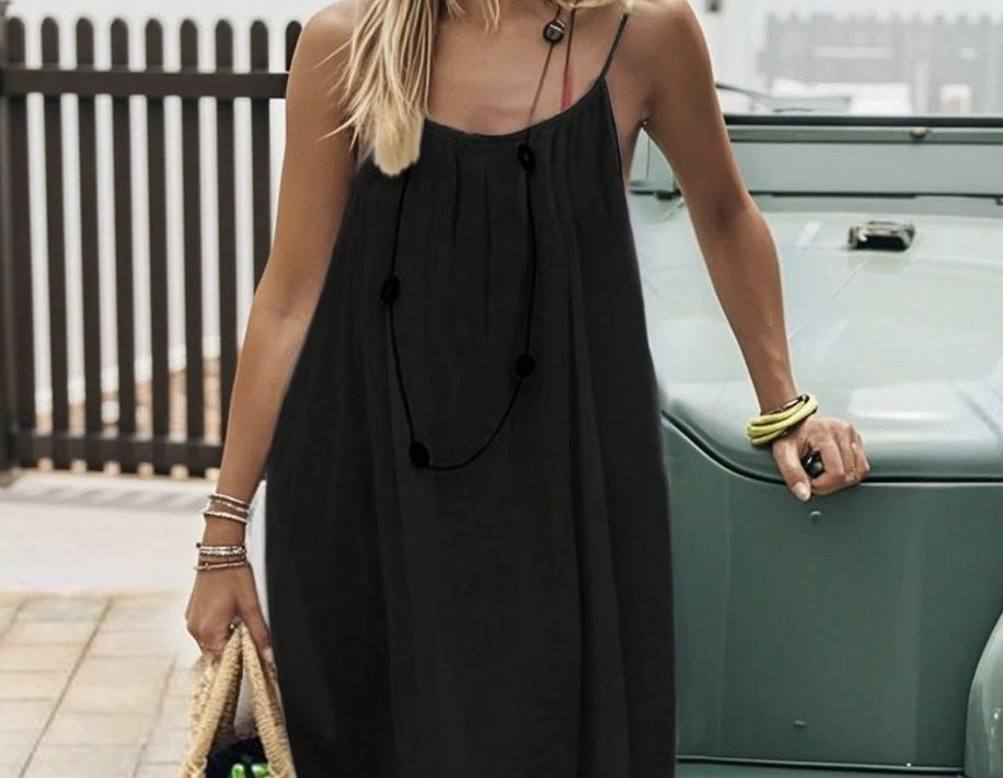 Perle | Ruched Ice-Silk Backless Mini Dress