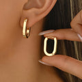 Salome - Elegant Geometric Earrings