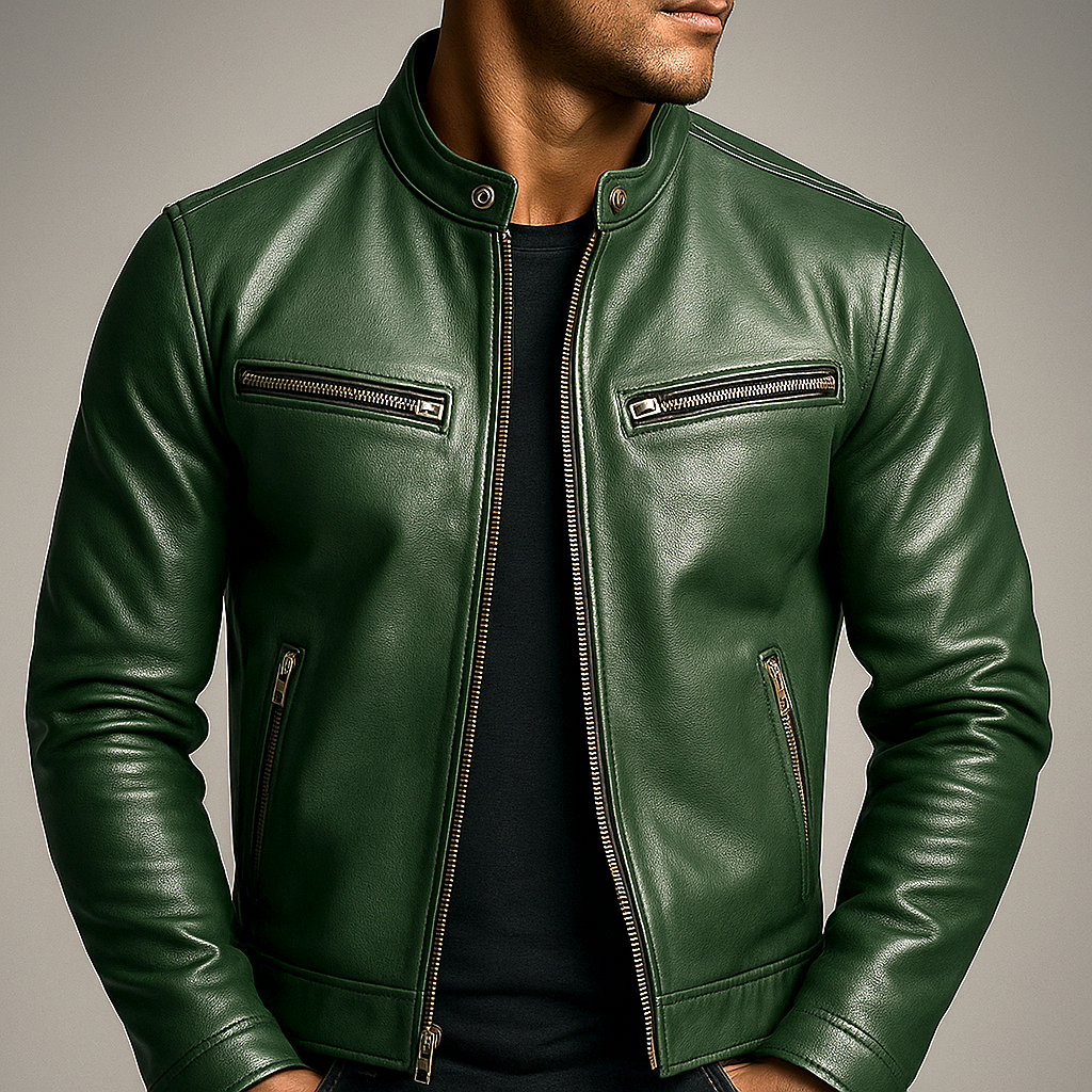 Guido | Vintage Leather Jacket