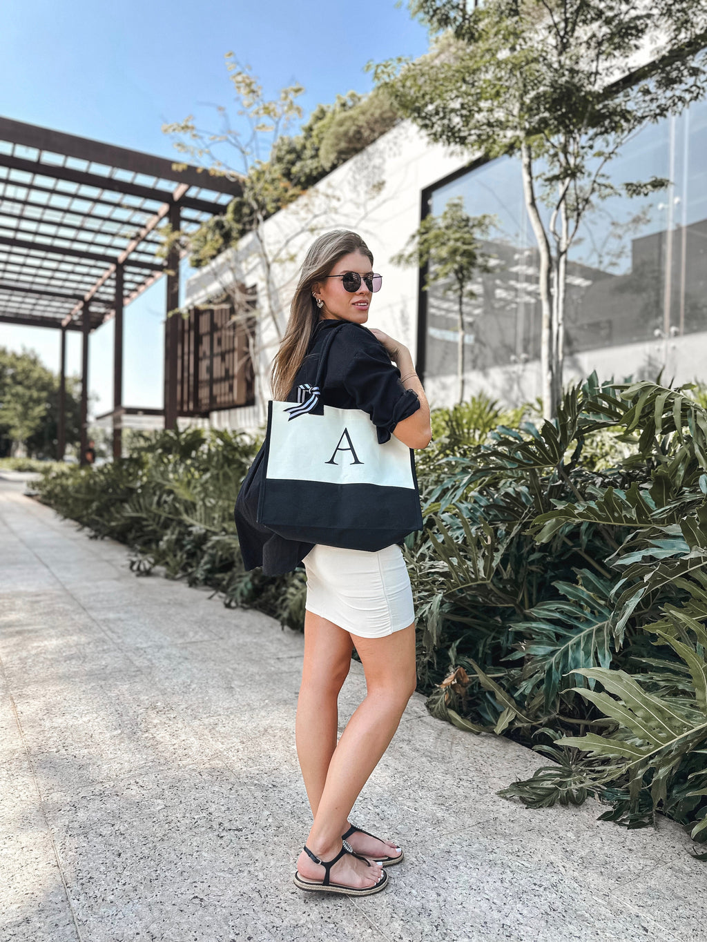 BORSA PERSONALIZZATA CON INIZIALE