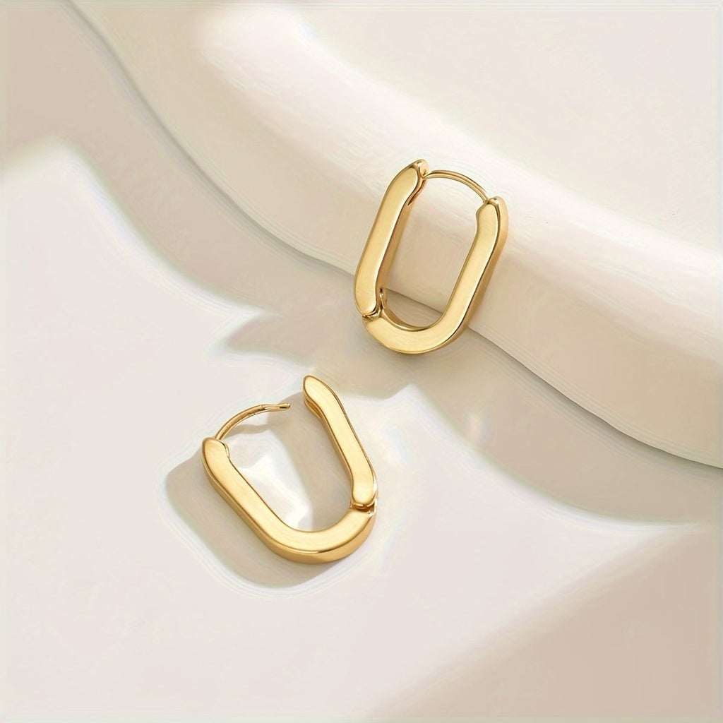Salome - Elegant Geometric Earrings