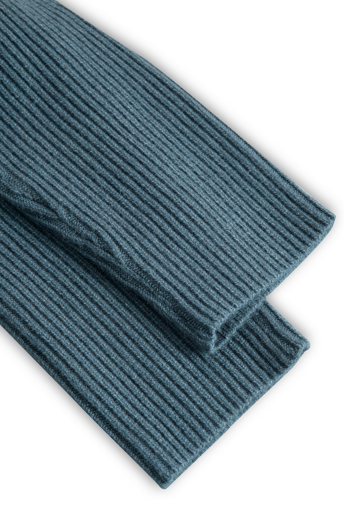 Abito Maxi in Maglia con Cappuccio e Taglio Aderente da Donna
