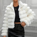 Élodie | Manteau Élégant à Col Montant
