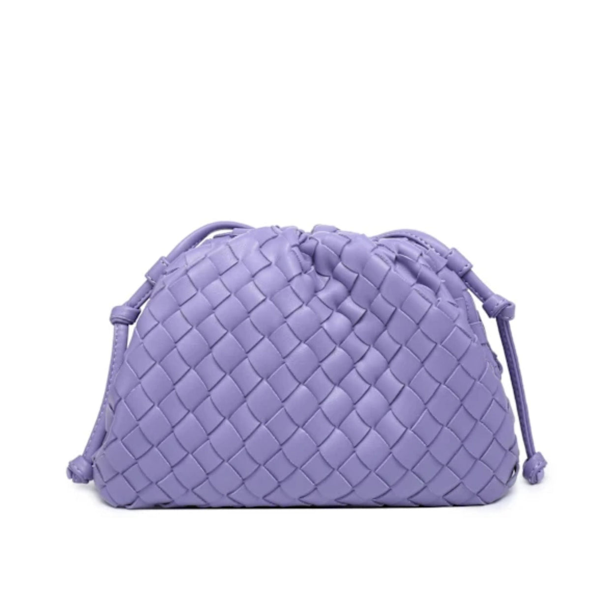 BORSA POCHETTE INTRECCIATA - WENDY