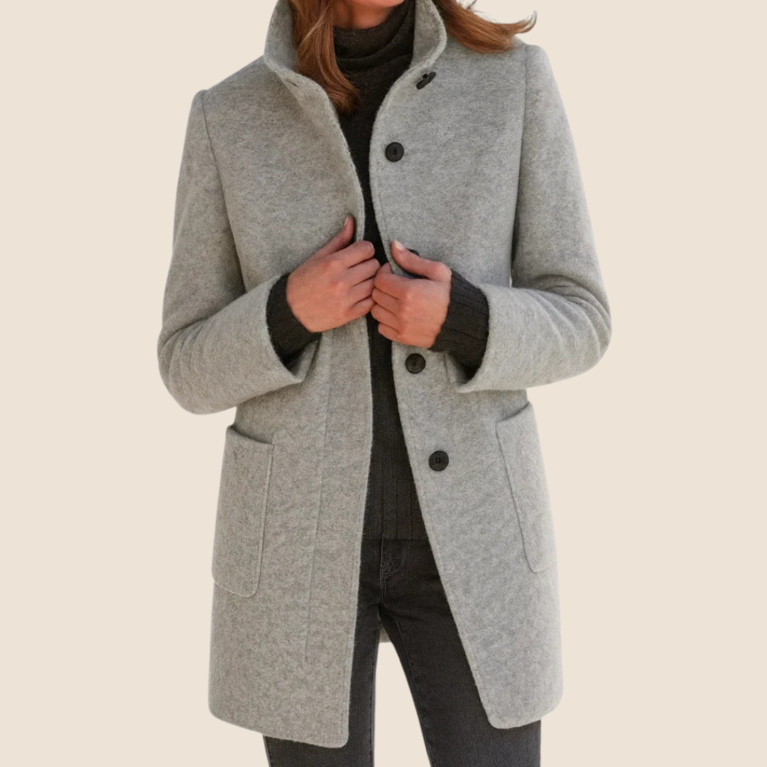 Irene | Cappotto Midi Elegante