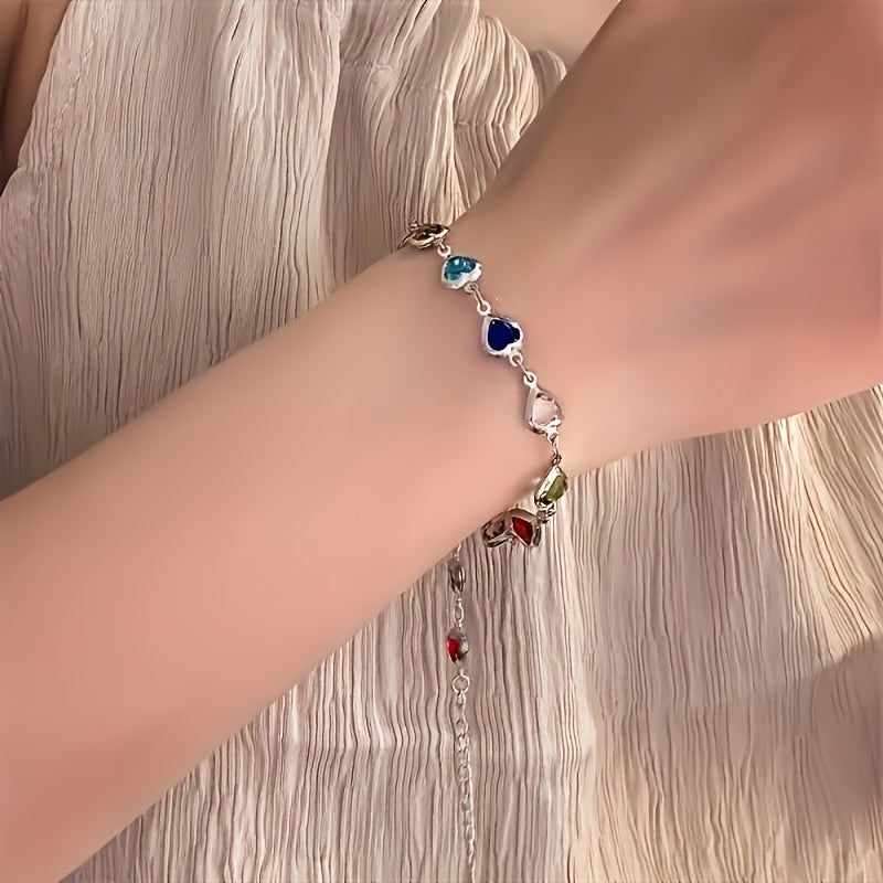 Concepción - Unique Heart-Shaped Bracelet
