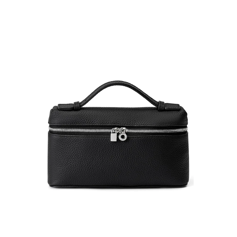 BORSA TOTE PICCOLA IN PELLE ROSA