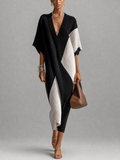 Véra | Ebony and Ivory Dress