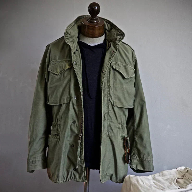 Cesare | The M-65 Military Jacket