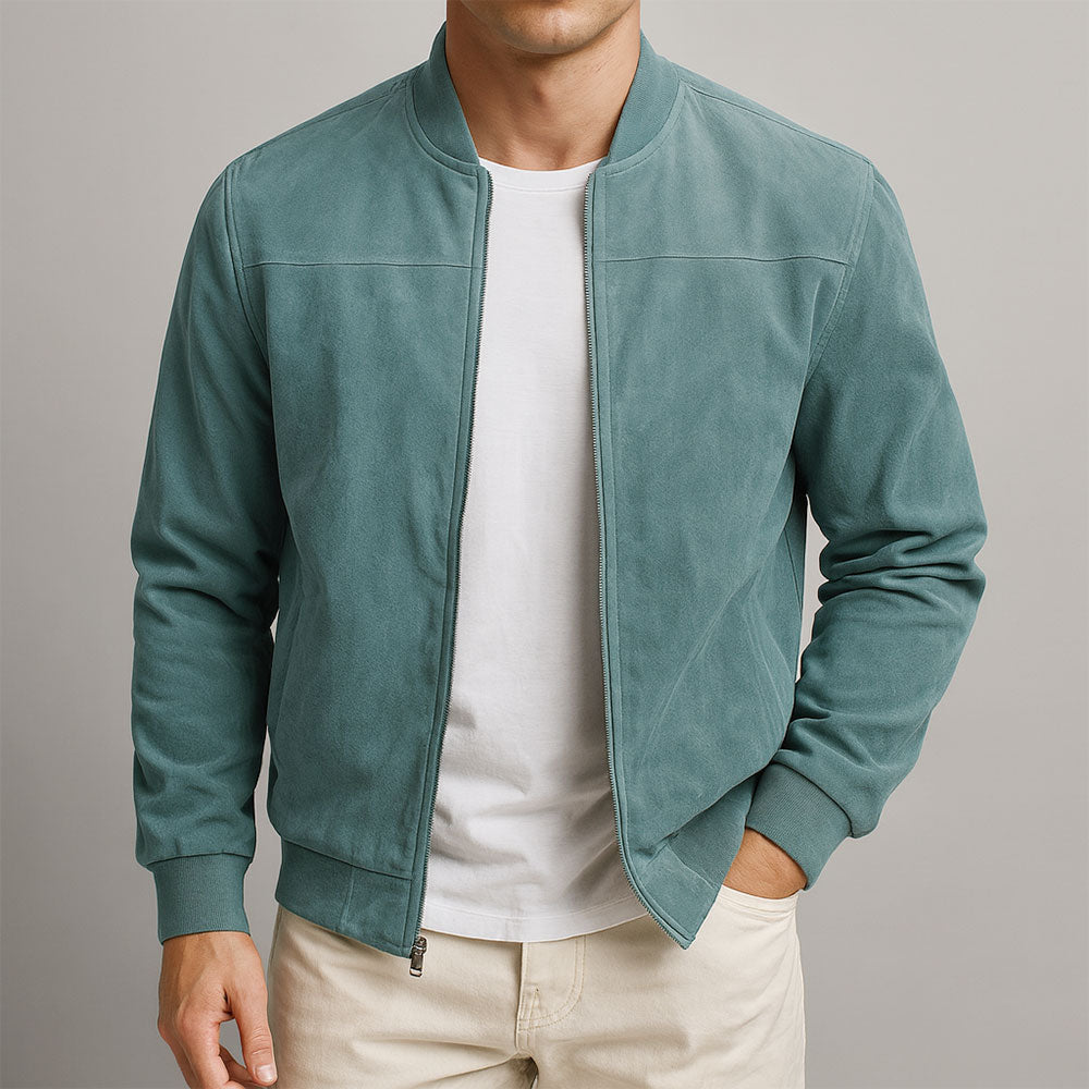 Valerio | Artisan Suede Jacket