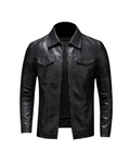 Alessio | Sartorial Leather Jacket