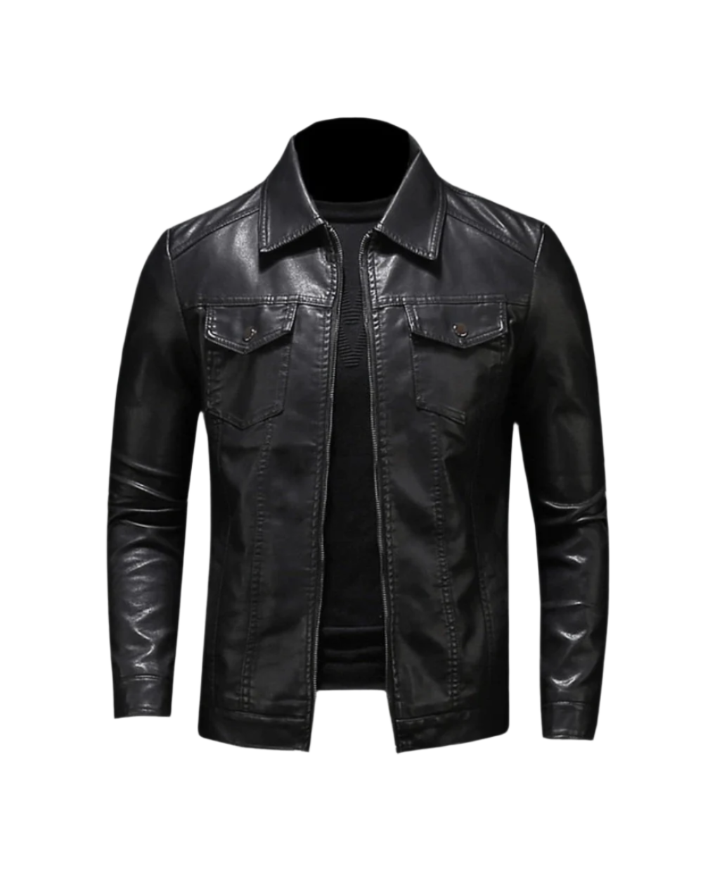 Alessio | Sartorial Leather Jacket