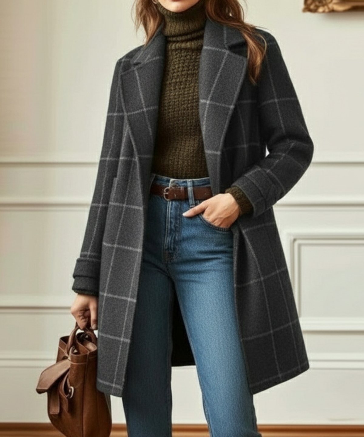 Cecilia | Cappotto Lungo Elegante
