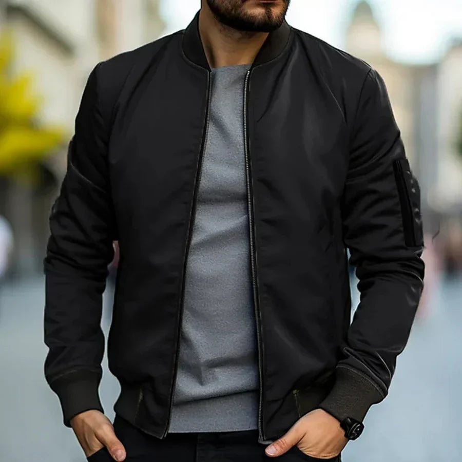 Riccardo | Classic Elegant Bomber Jacket