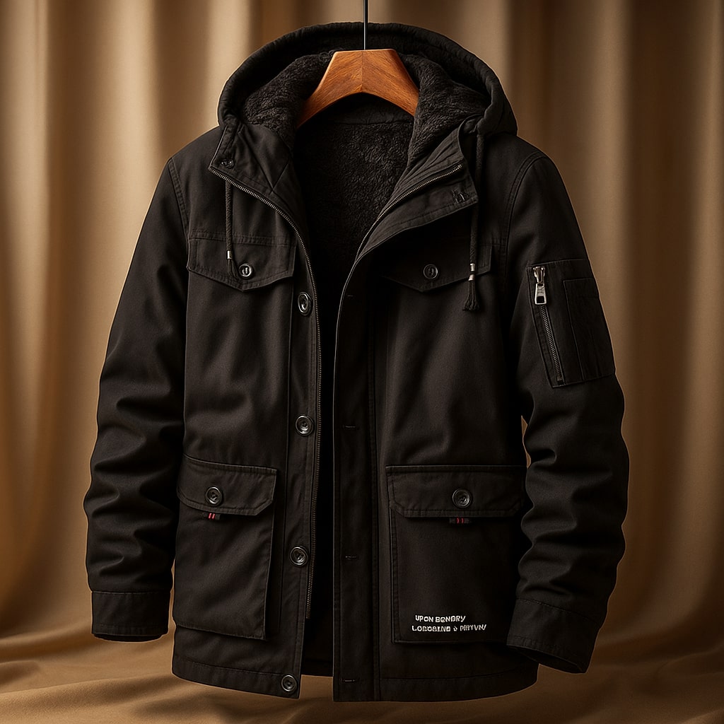 Emiliano | Hooded Jacket