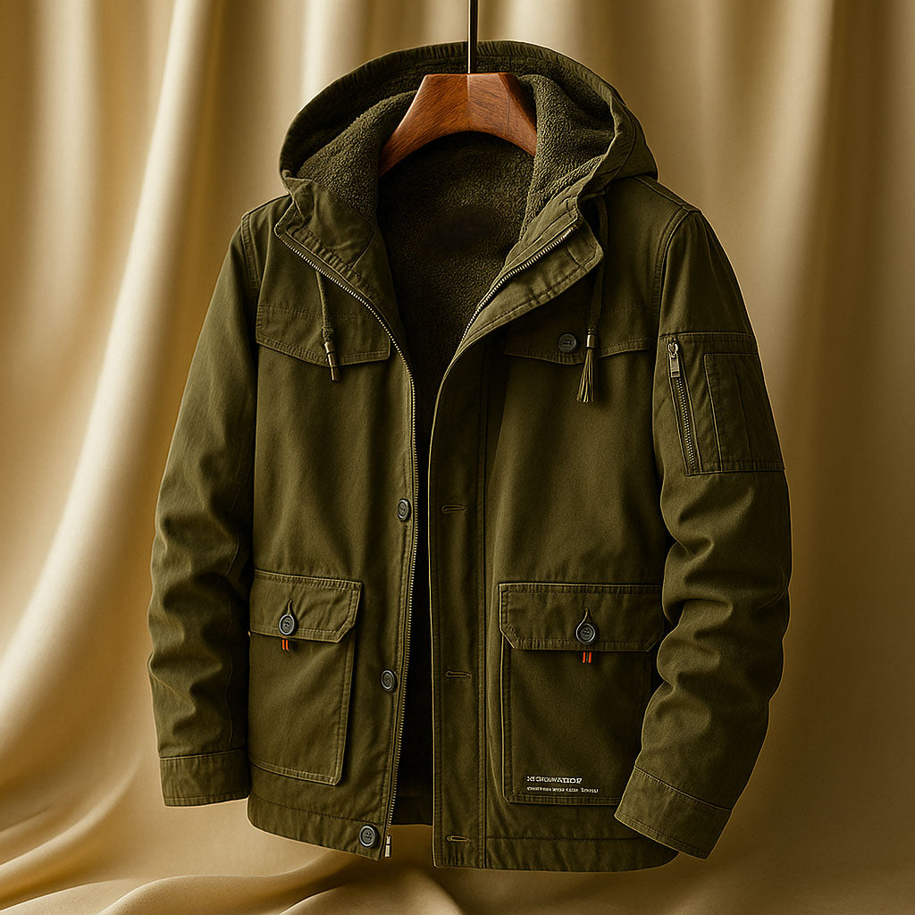 Emiliano | Hooded Jacket