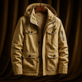 Emiliano | Hooded Jacket