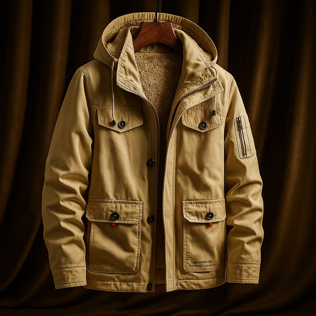 Emiliano | Hooded Jacket