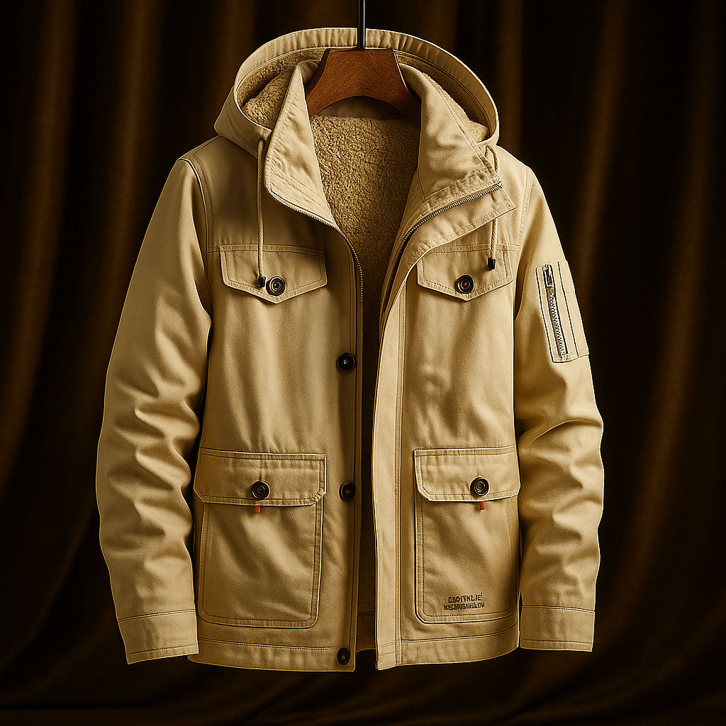 Emiliano | Hooded Jacket
