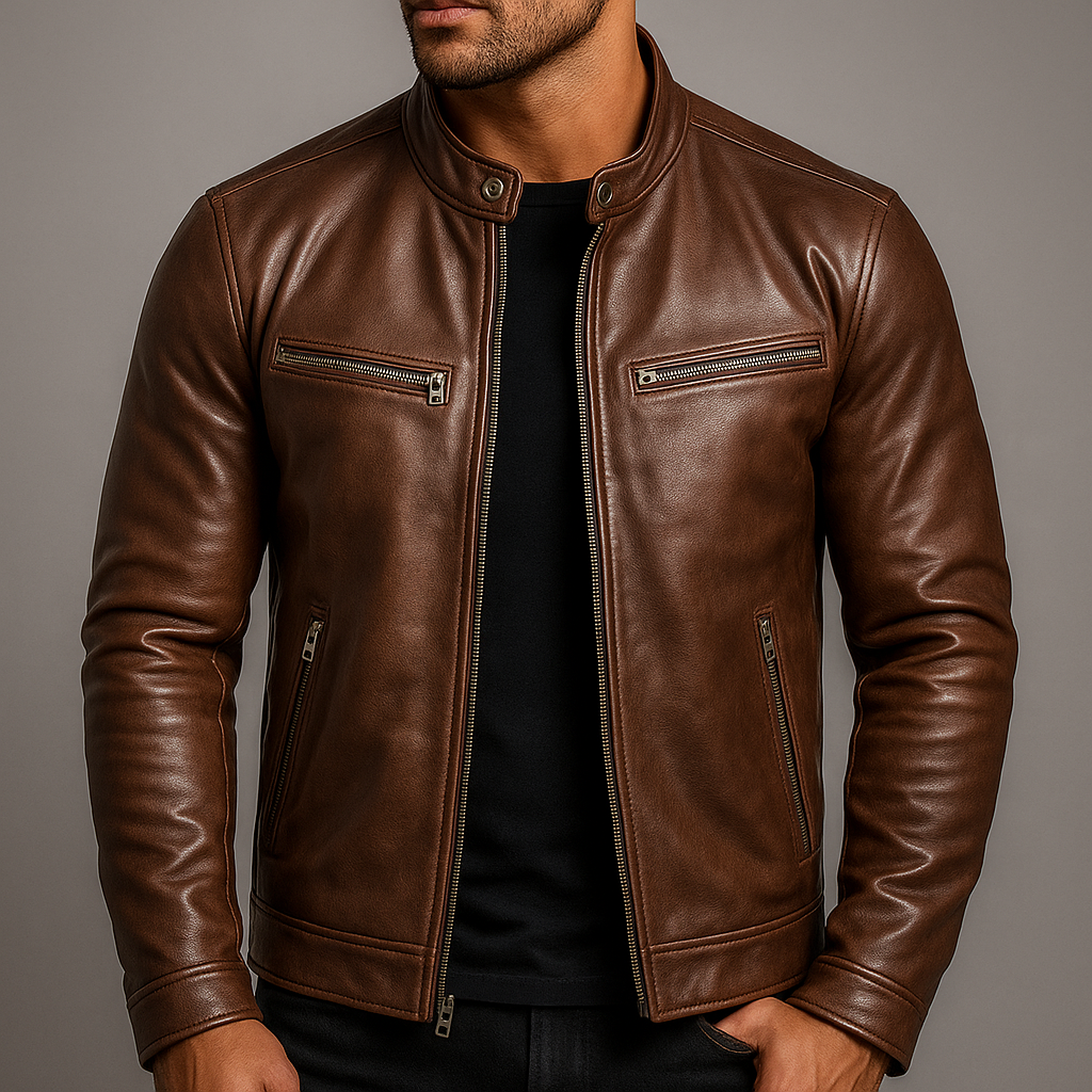 Guido | Vintage Leather Jacket
