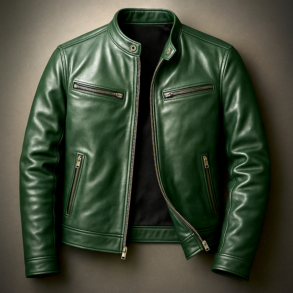 Guido | Vintage Leather Jacket