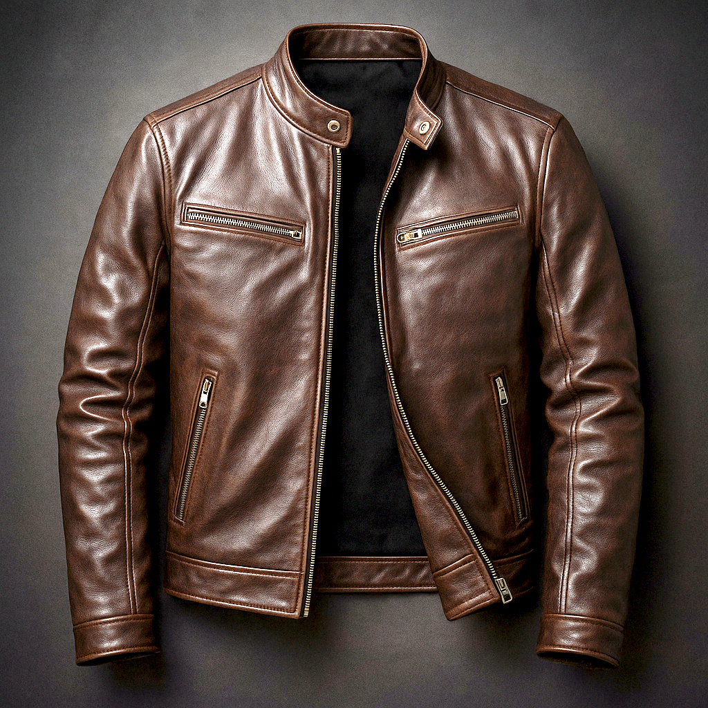 Guido | Vintage Leather Jacket