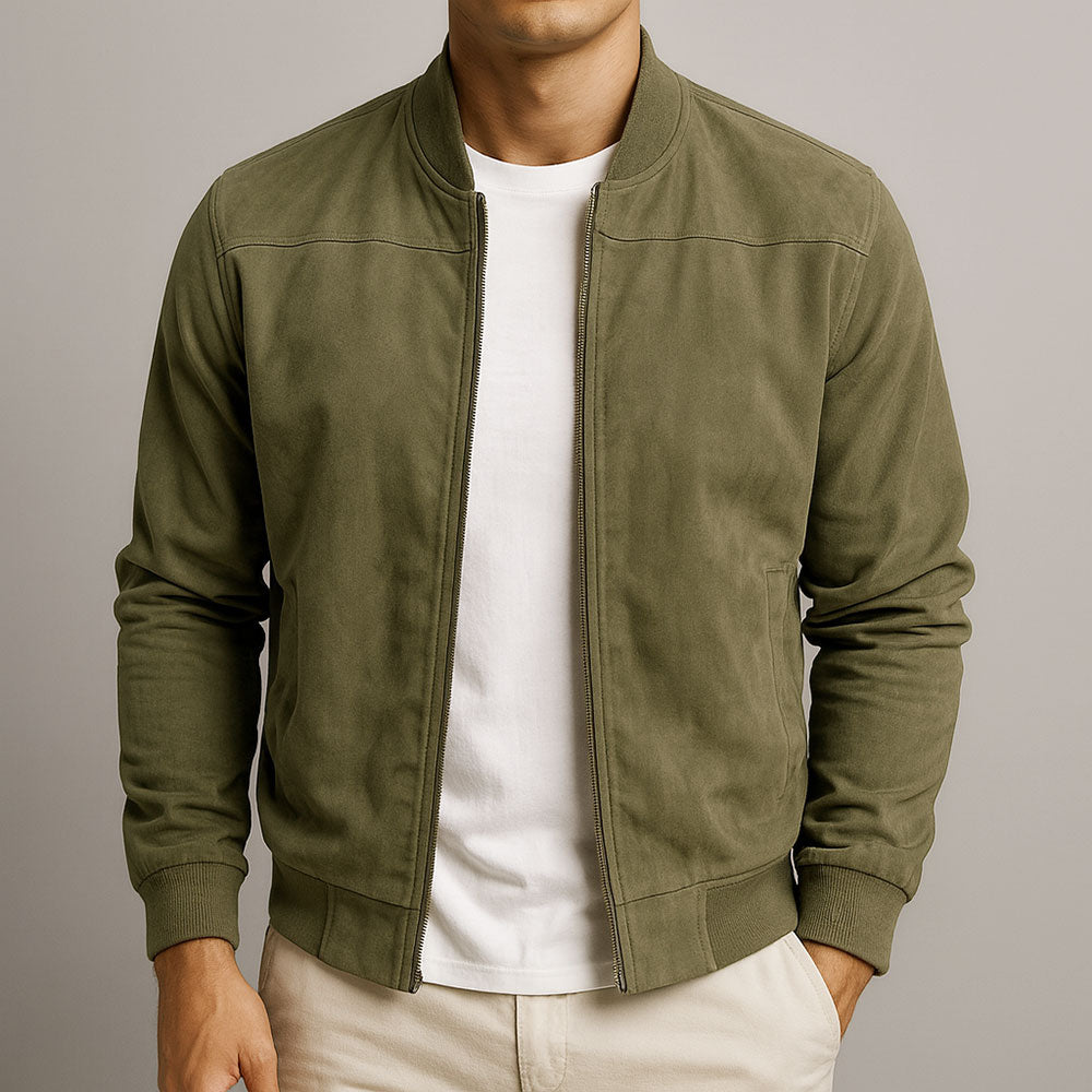 Valerio | Artisan Suede Jacket