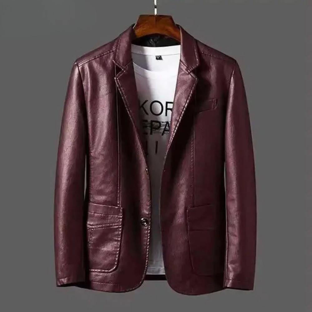 Davide | Premium Leather Jacket