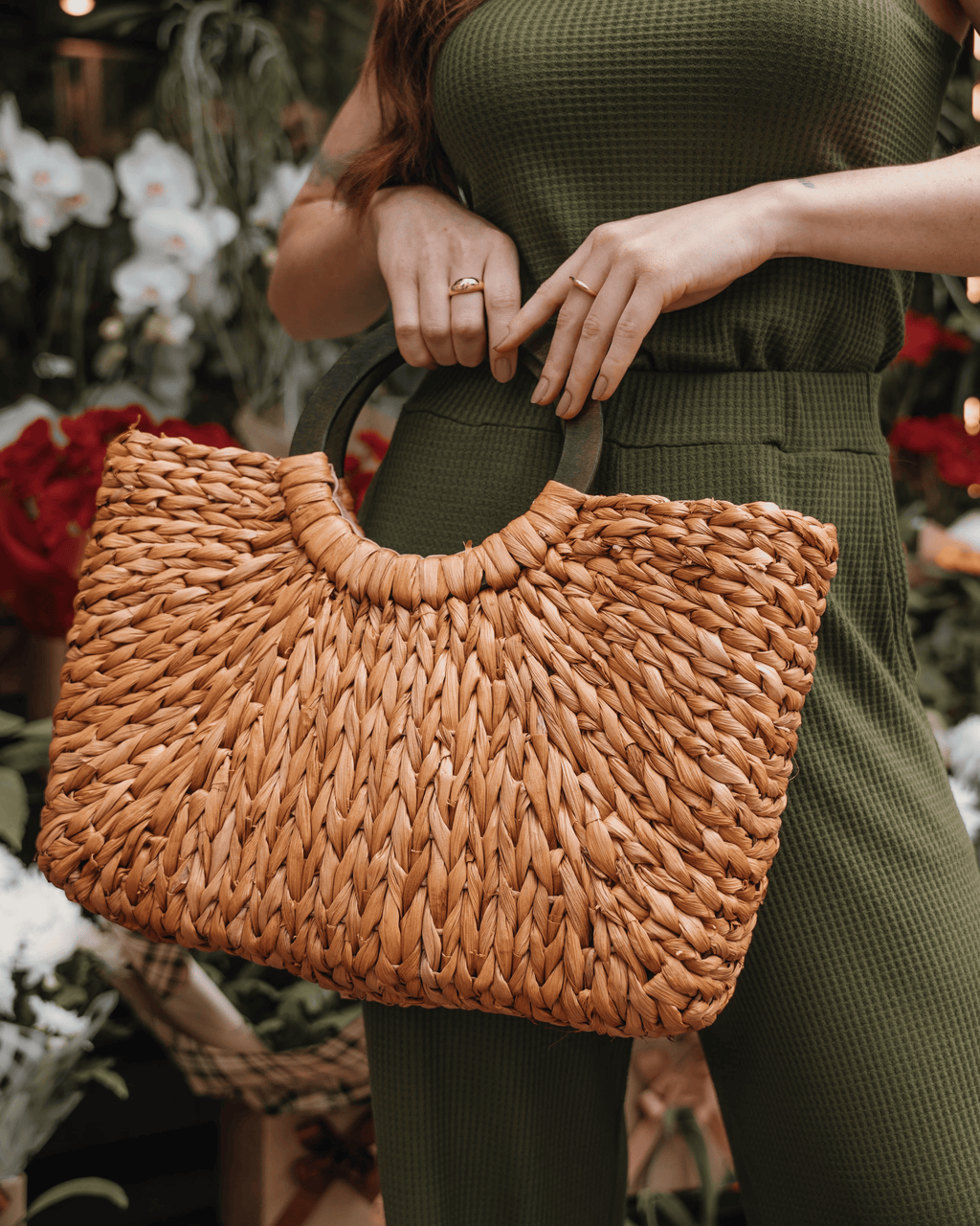 BORSA DI PAGLIA - SABRINA