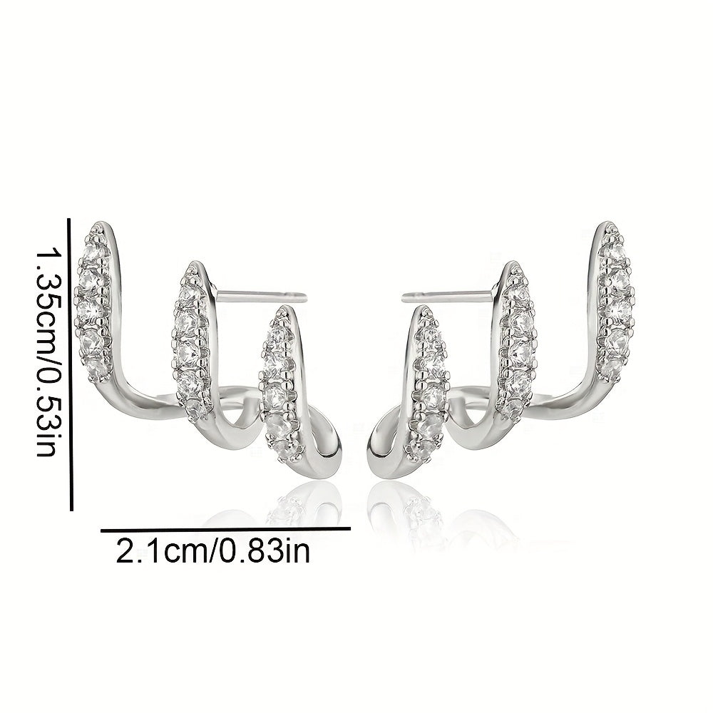 Flora - Elegant Triple Earring
