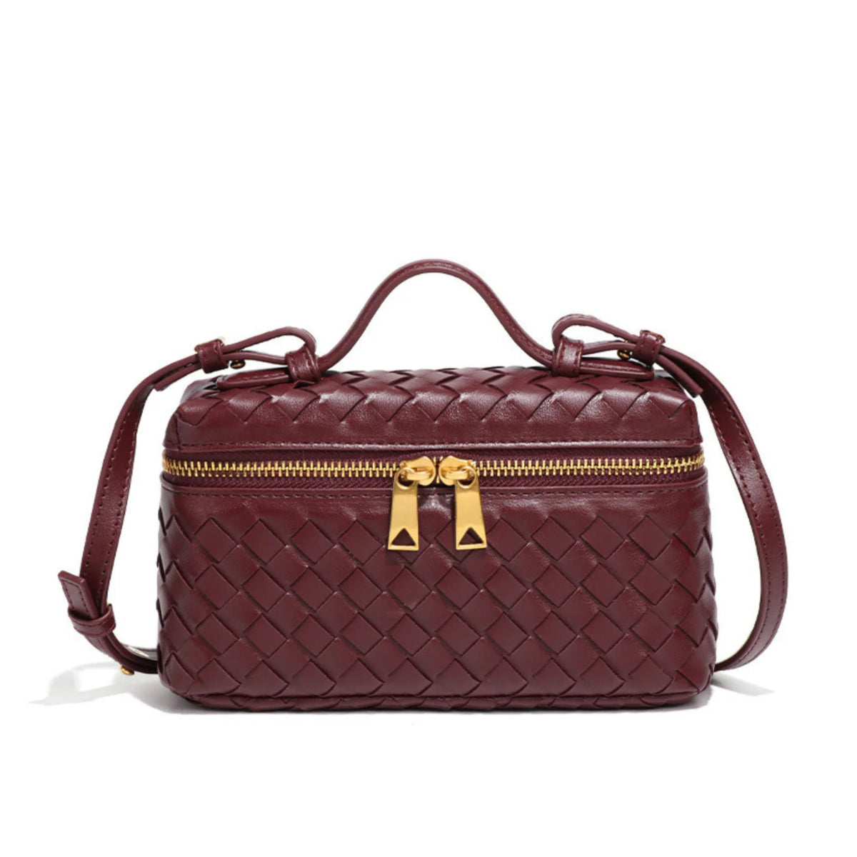 BORSA TOTE PICCOLA INTRECCIATA - BELLATRIX