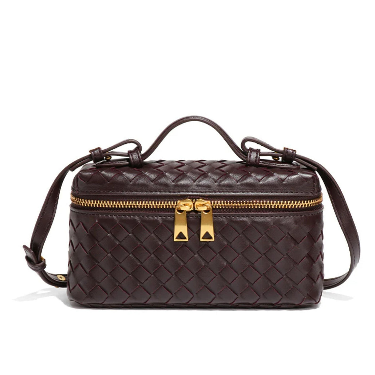 BORSA TOTE PICCOLA INTRECCIATA - BELLATRIX