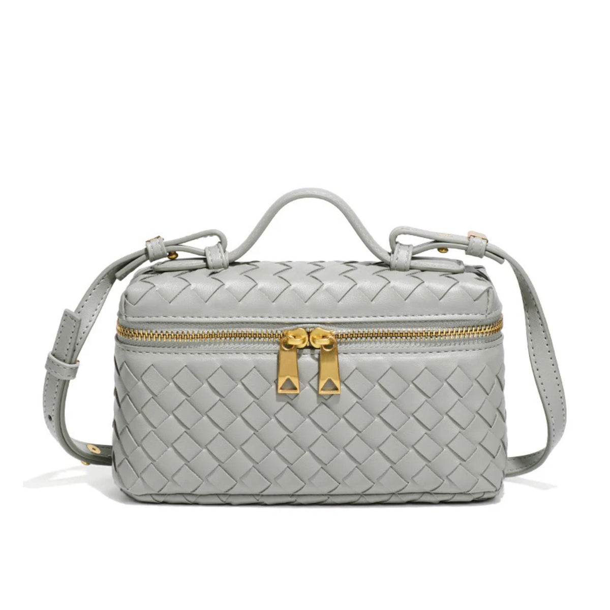 BORSA TOTE PICCOLA INTRECCIATA - BELLATRIX