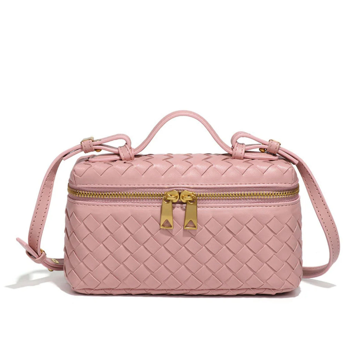 BORSA TOTE PICCOLA INTRECCIATA - BELLATRIX
