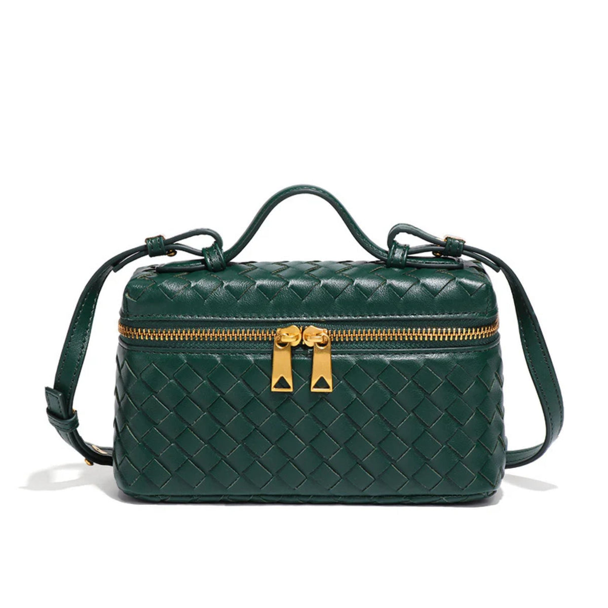 BORSA TOTE PICCOLA INTRECCIATA - BELLATRIX