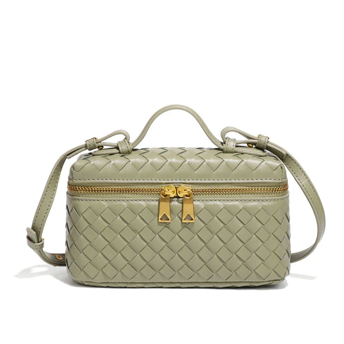 BORSA TOTE PICCOLA INTRECCIATA - BELLATRIX