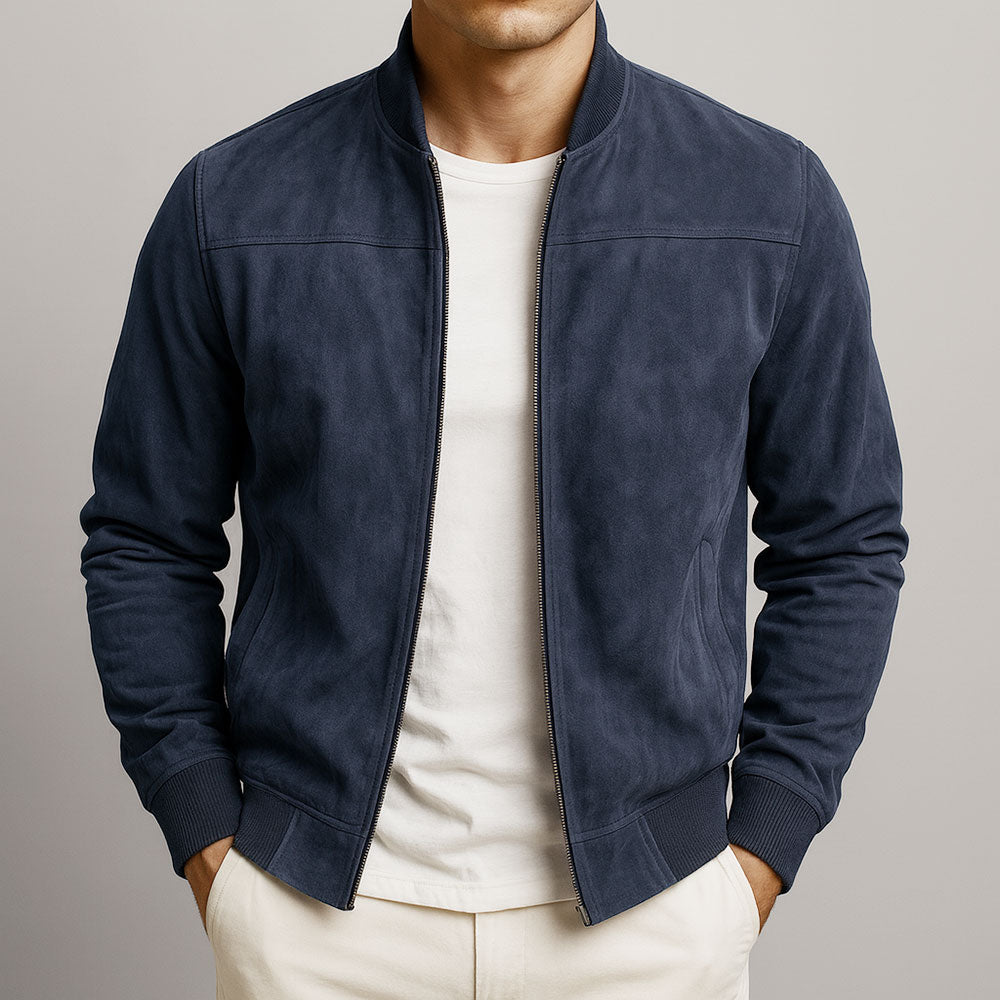 Valerio | Artisan Suede Jacket