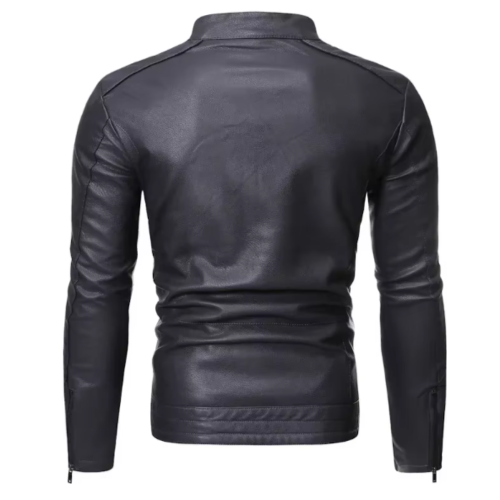 Manuel | Elegant Leather Jacket