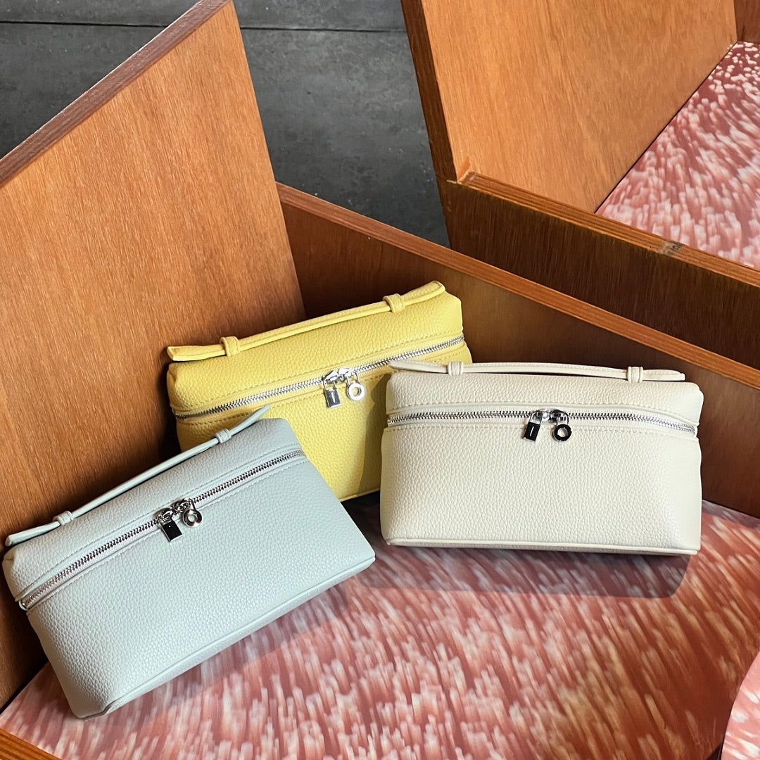 BORSA TOTE PICCOLA IN PELLE ROSA