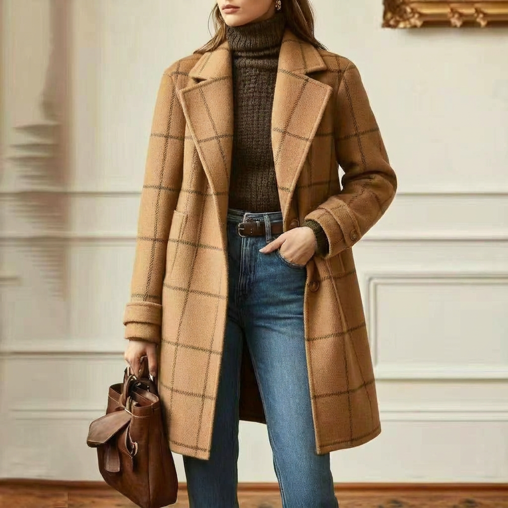Cecilia | Cappotto Lungo Elegante