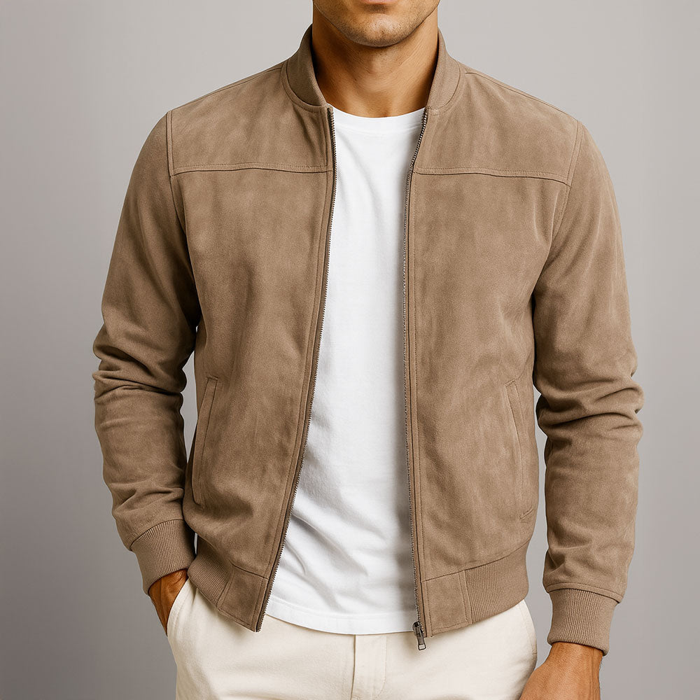Valerio | Artisan Suede Jacket