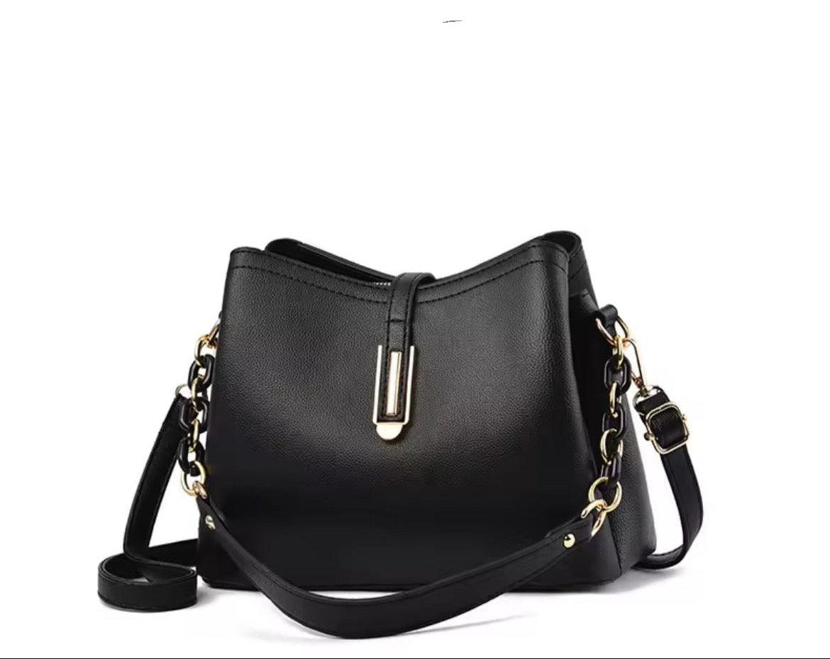 BORSA IN PELLE - BRAIL