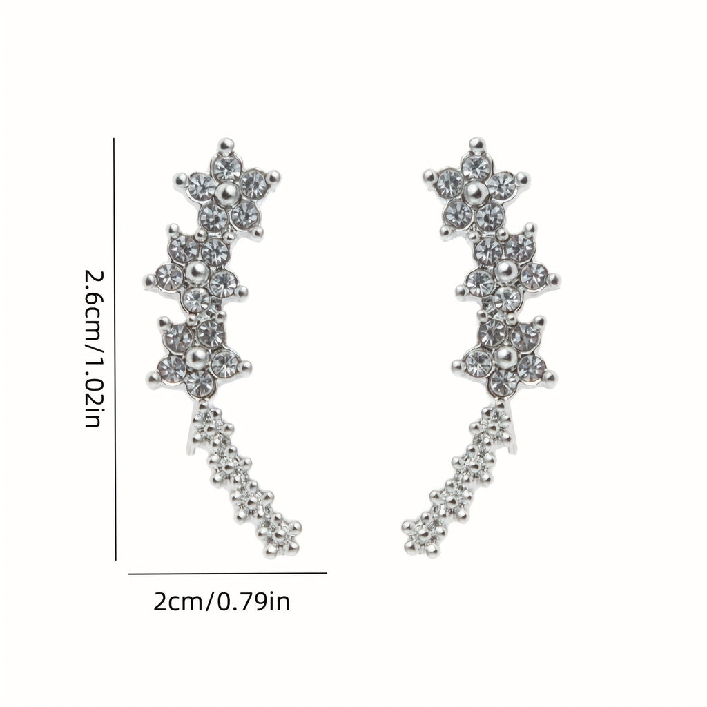 Gloria - Timeless Floral Earrings