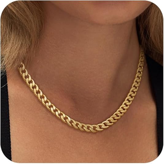 Leonor - Chunky Cuban Link Necklace