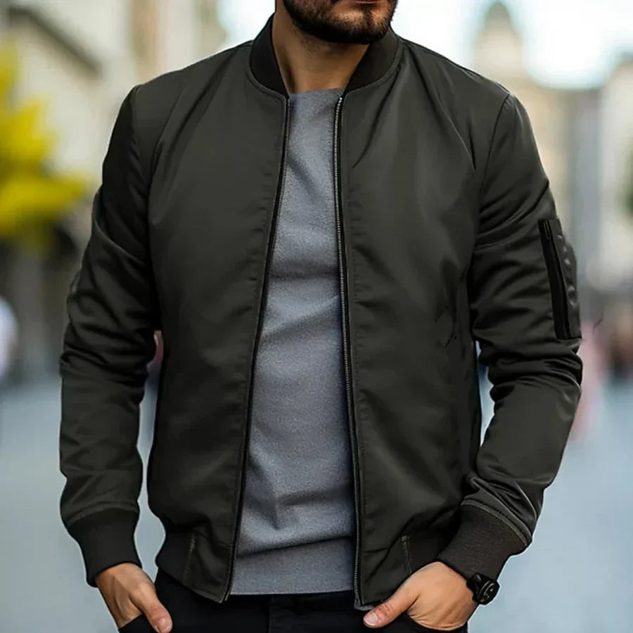 Riccardo | Classic Elegant Bomber Jacket