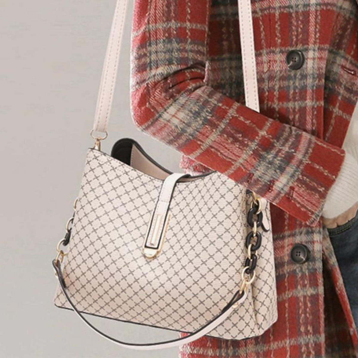 BORSA IN PELLE - YALENA
