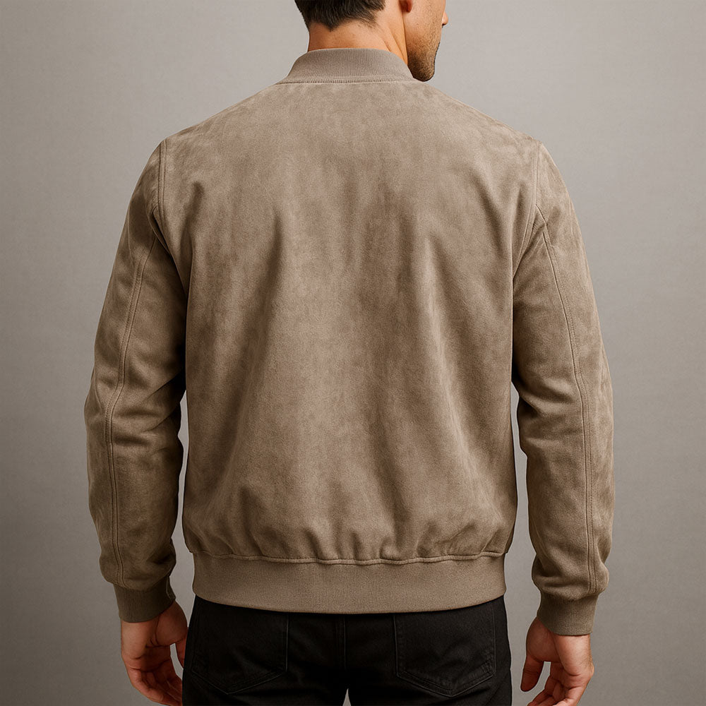 Valerio | Artisan Suede Jacket