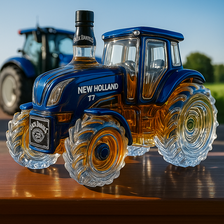 Decantador de whisky - Edición Tractor New Holland
