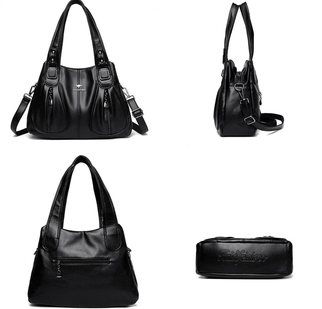 BORSA IN PELLE - LIVIA