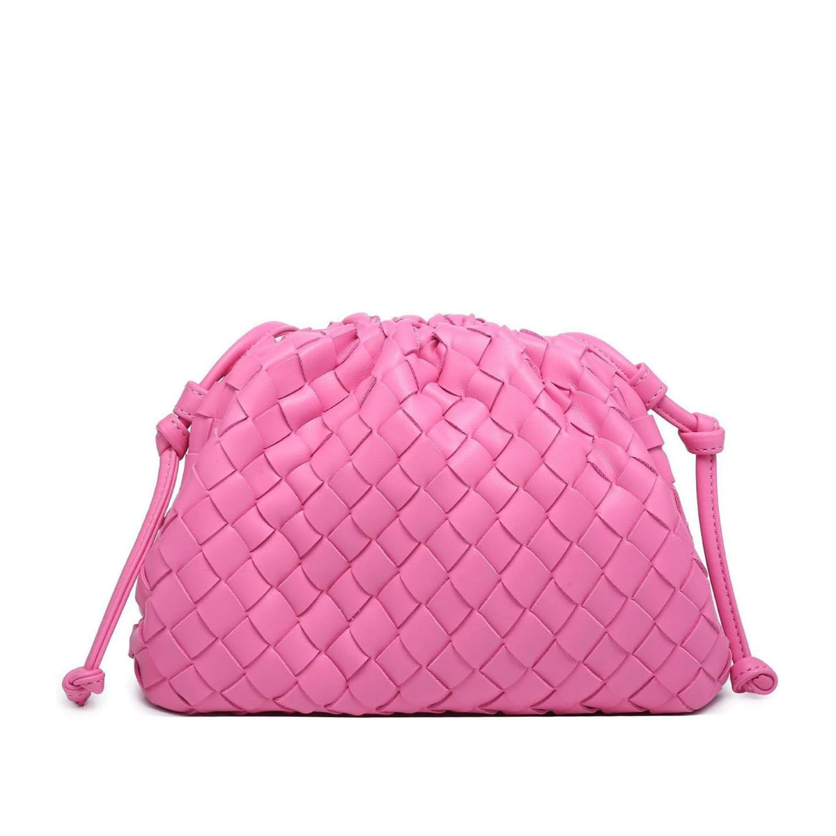 BORSA POCHETTE INTRECCIATA - WENDY